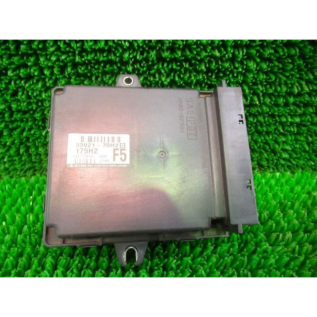 ラパン スズキ ABA-HE21S エンジンコンピューター ECU K6A 33921-75H20 