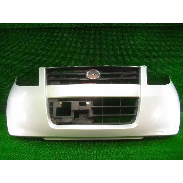 マツダ フレアワゴン DBA-MM21S フロントバンパー フロント 前