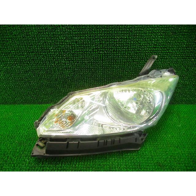 フリード ホンダ DBA-GB3 左ヘッドランプ 左ヘッドライト 左ライト