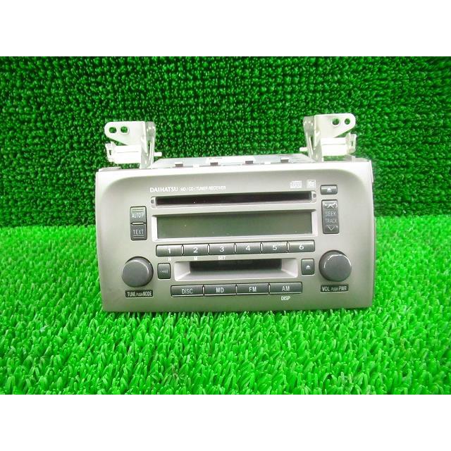 ミラ（ダイハツ） ダイハツ ミラジーノ DBA-L650S 純正 CD MD AM FM