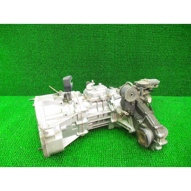 エブリイワゴン スズキ エブリィ EBD-DA64V 5MT MT 4WD マニュアル