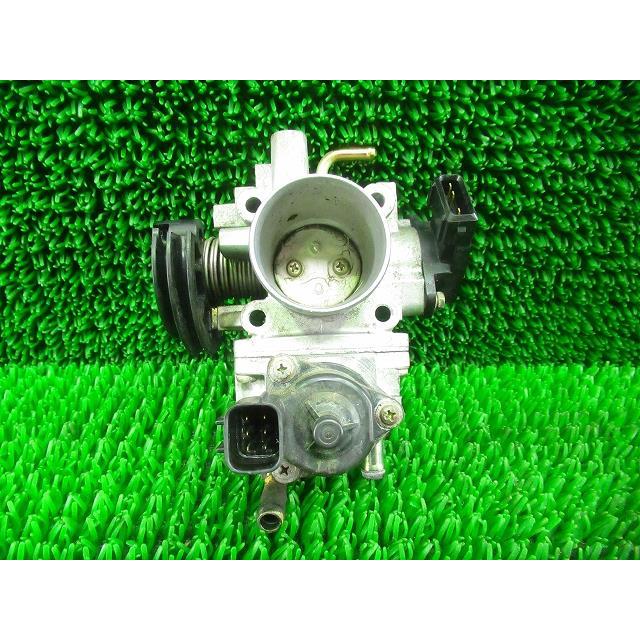 三菱 ミツビシ パジェロミニ TA-H53A スロットルボディ 4A30 センサー 