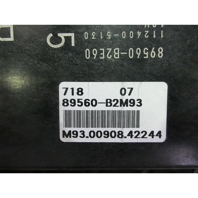 タント ダイハツ L375S エンジンコンピューター ECU 89560-B2M93 タント ダイハツ L375S エンジンコンピューター ECU 89560-B2M93