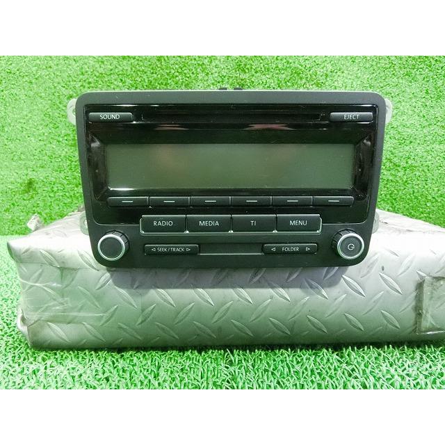 VW フォルクスワーゲン POLO ポロ 6RCBZ 純正 オーディオ CD 6R 