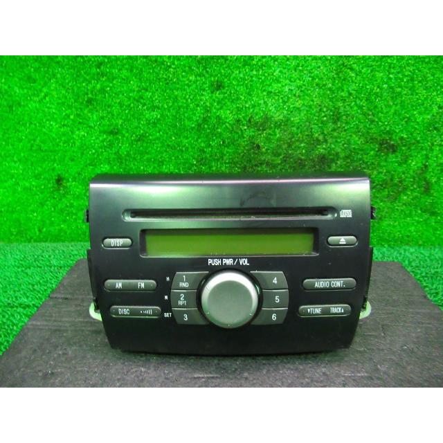 ムーブDBA-L175S 純正カーオーディオ AM/FMラジオ ムーヴ ダイハツ L175S L185S 純正 CD オーディオ 86180-B2410