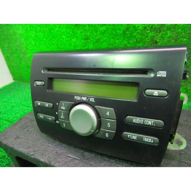 ムーブDBA-L175S 純正カーオーディオ AM/FMラジオ ムーヴ ダイハツ L175S L185S 純正 CD オーディオ 86180-B2410
