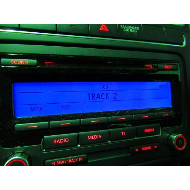 ワーゲン VW ポロ POLO コンフォートライン ABA-6RCGG 純正 CD 