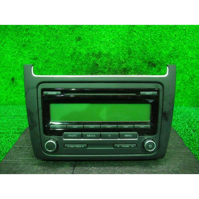 ワーゲン VW ポロ POLO コンフォートライン ABA-6RCGG 純正 CD 