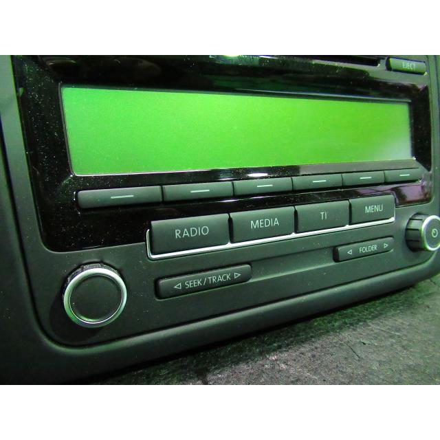 ワーゲン VW ポロ POLO コンフォートライン ABA-6RCGG 純正 CD