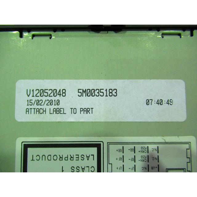 ワーゲン VW ポロ POLO コンフォートライン ABA-6RCGG 純正 CD
