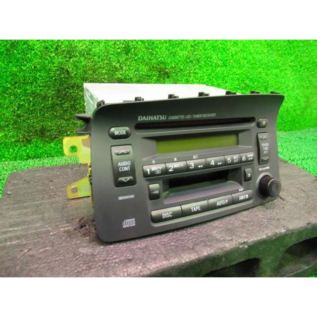 ムーヴ ダイハツ L150S 純正 CD カセット オーディオ 86180-B2010
