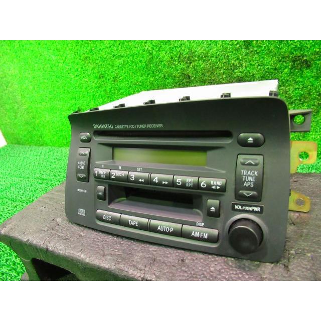 ムーヴ ダイハツ L150S 純正 CD カセット オーディオ 86180-B2010