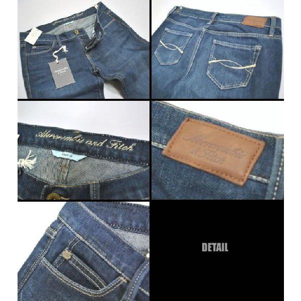 Abercrombie&Fitch【アバクロンビー＆フィッチ】 WOMENS Streｔch Skinny  デニムパンツ (Medium Wash)｜yssbronks｜03