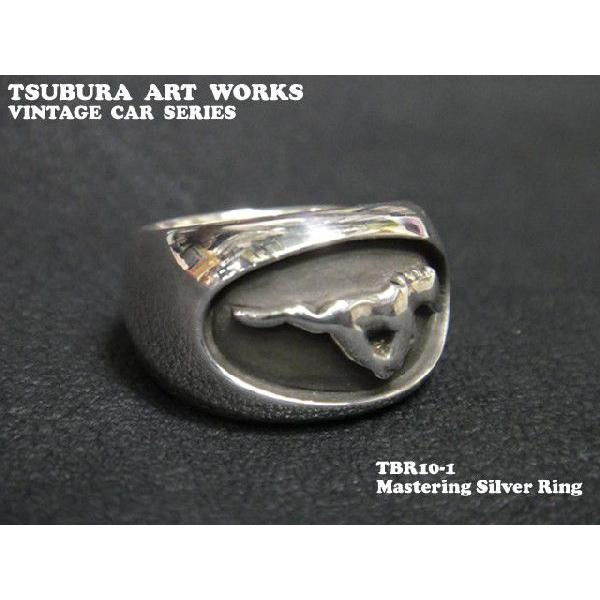 TSUBURA ART WORKS Mastering シルバーリング