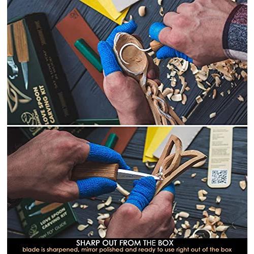 スピード対応 全国送料無料 Beavercraftスプーン彫刻キット初心者のためのdiy04basswood彫りのブロックbw12木彫whittling 趣味のキットに 大人 Aynaelda Com