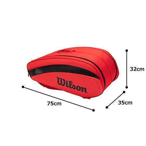 Wilson ウイルソン ラケットバッグ フェデラー FEDERER