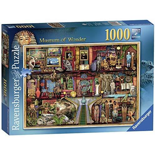 予約販売 Ravensburger Museum Puzzle Jigsaw 1000pc Wonder of ジグソーパズル