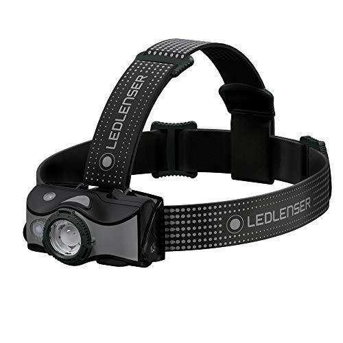 リアル Ledlenser Mh7軽量充電式ヘッドランプ 取り外し可能なヘッドストラップ付きハイパワーled600ルーメンバックパッキングハイキングキャ ヘッドライト ヘッドランプ Akran It