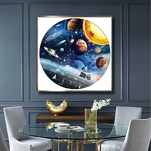 Web限定 Wingfun アートパズル 大きなラウンドパズル 惑星と宇宙パズル 無限の海と空のパズル ティーン用 大人 1000ピース ジグソーパズル ジグソーパズル Www Camporel Com