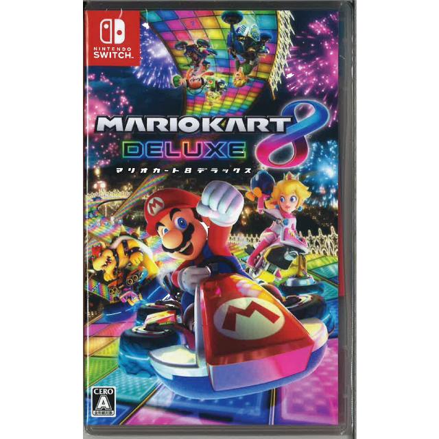Nintendo Switch - 送料無料 3%クーポン 新品 マリオカート8 デラックス2本 任天堂 スイッチ マリオカート8 デラックス(ニンテンドースイッチ)(新品