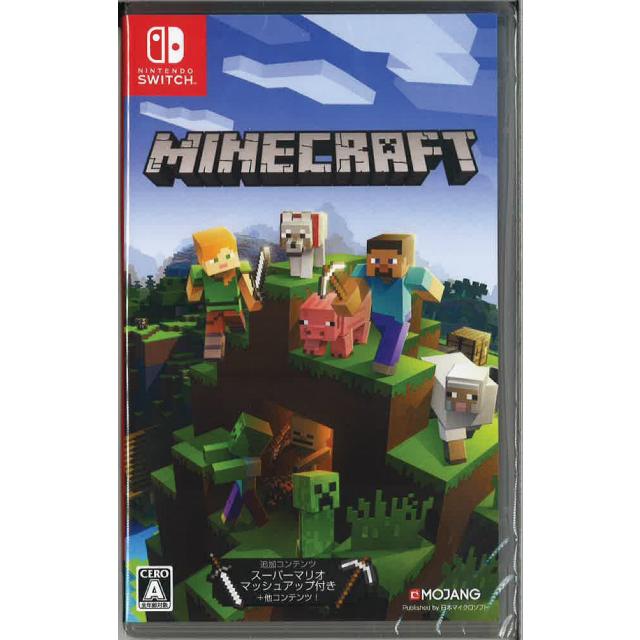 マインクラフト NintendoSwich版(ニンテンドースイッチ)(新品 マインクラフト NintendoSwich版(ニンテンドースイッチ)(新品