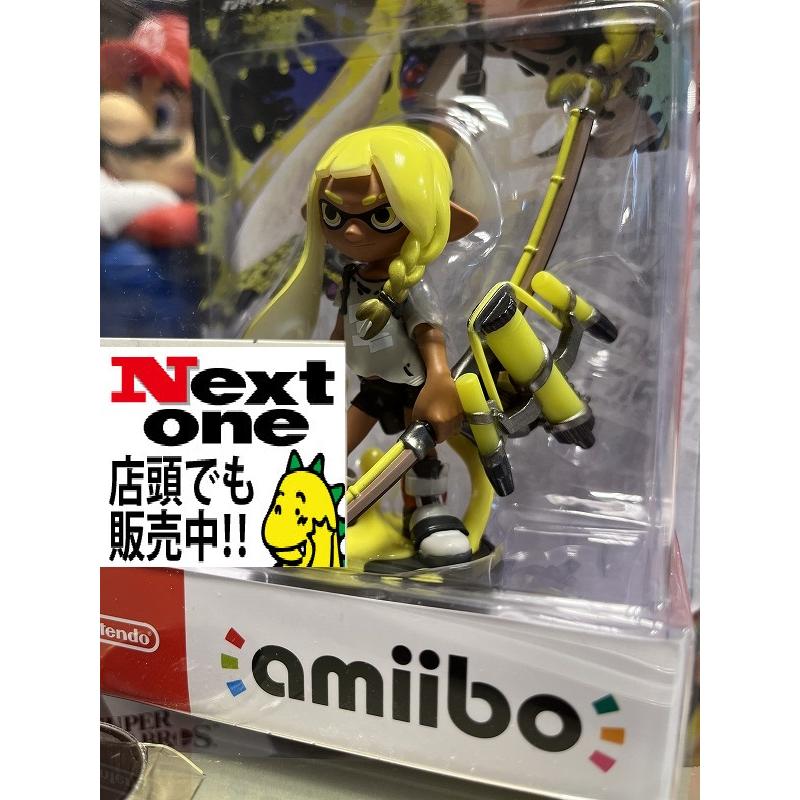 amibo インクリング【イエロー】(スプラトゥーンシリーズ amibo インクリング【イエロー】(スプラトゥーンシリーズ