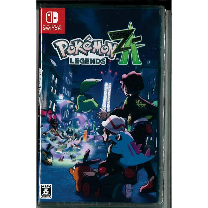 Switch ゲームソフト ポケモン Pokemon LEGENDS Z-Aの商品画像（Yahoo!ショッピング）