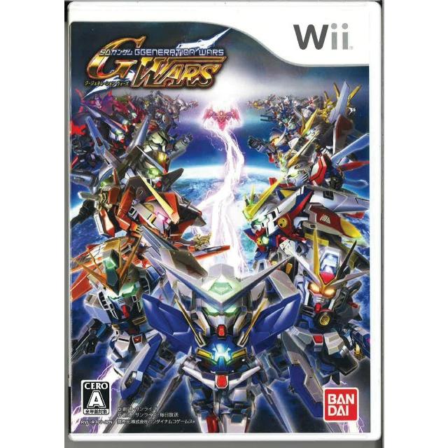 Sdガンダムgジェネレーション ウォーズ Wii 中古 Gu ネクスト ワン 通販 Yahoo ショッピング