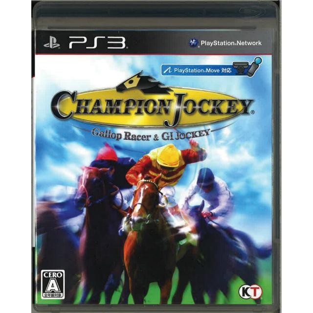チャンピオンジョッキー ギャロップレーサー ジーワンジョッキー Ps3 中古 Gu ネクスト ワン 通販 Yahoo ショッピング