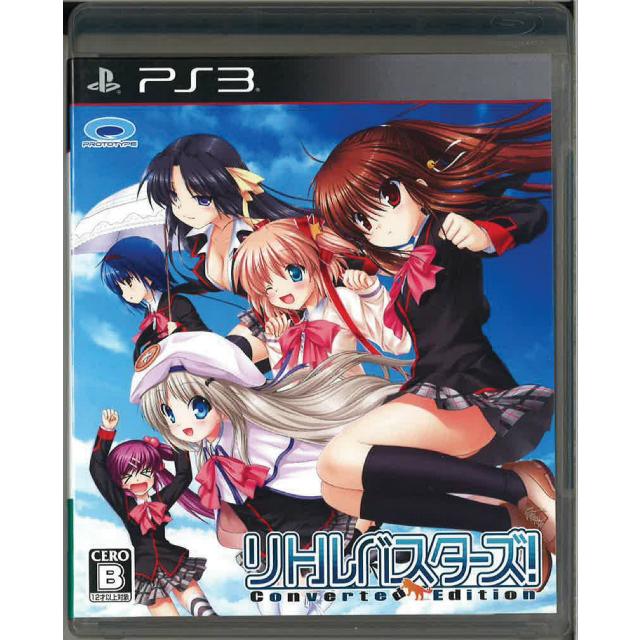 リトルバスターズ Convertededition Ps3 中古 Gu ネクスト ワン 通販 Yahoo ショッピング