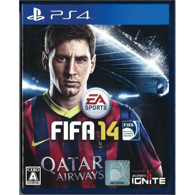 Fifa14 ワールドクラスサッカー Ps4 中古 Gu ネクスト ワン 通販 Yahoo ショッピング