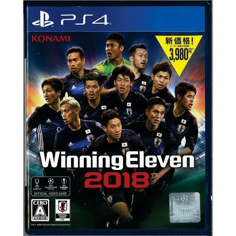 ウイニングイレブン2018(PS4)(中古)｜ystore-nextone