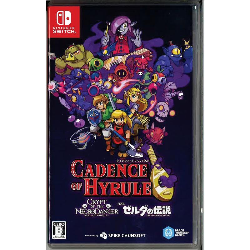 ケイデンス オブ ハイラル クリプト オブ ネクロダンサー Feat ゼルダの伝説 ニンテンドースイッチ 中古 Gu ネクスト ワン 通販 Yahoo ショッピング