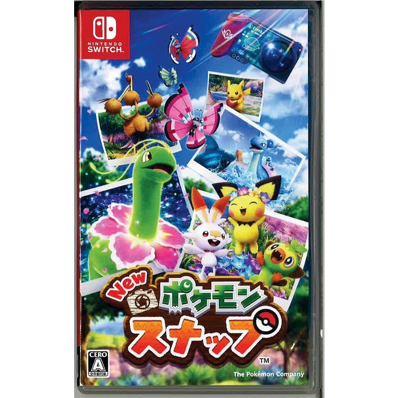 Newポケモンスナップ ニンテンドースイッチ 中古 Gu ネクスト ワン 通販 Yahoo ショッピング