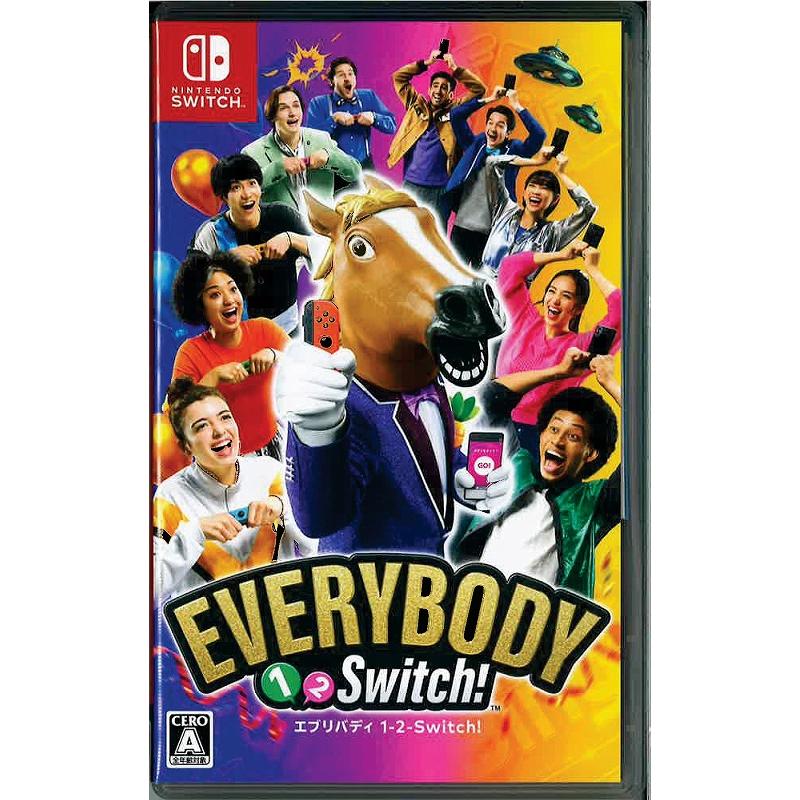 【購入特典あり】Nintendo Switch 本体 マイニンテンドーストア限定+エブリバディ 1-2-Switch！ Switchソフト付き エブリバディ1-2-Switch!(ニンテンドースイッチ)(中古) : ネクスト