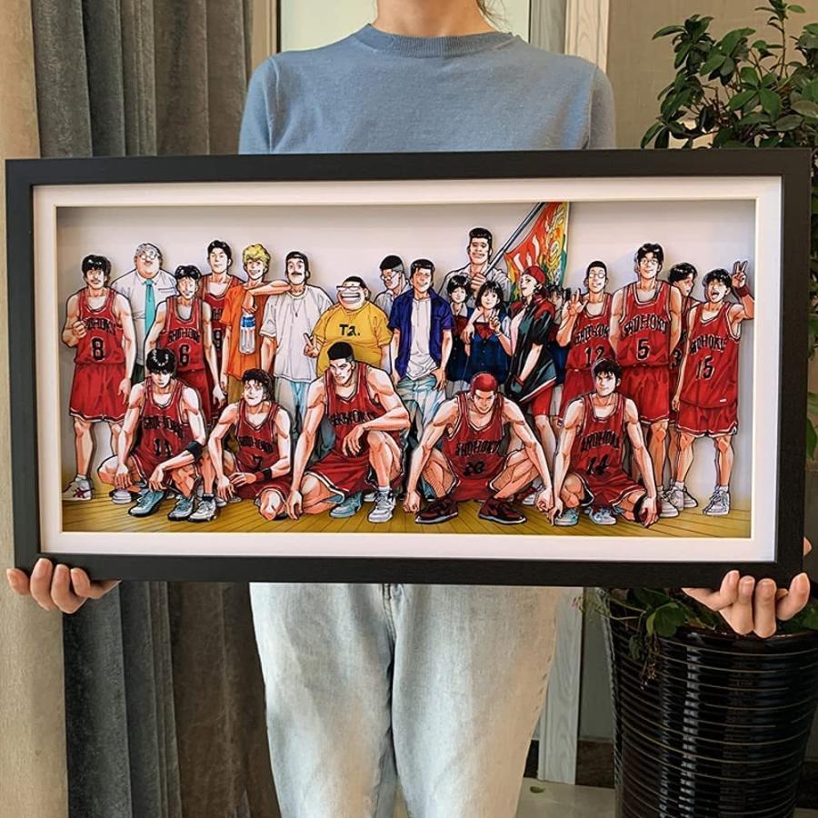 激安 ショップ Artfun スラムダンク オリジナル手作り立画 グッズ 立体絵 飾り 絵飾り 壁飾り 周辺 ３d アート パネル スリーディー カコイイ 美しい プ 日本で買 Www Fundtaxguru Com
