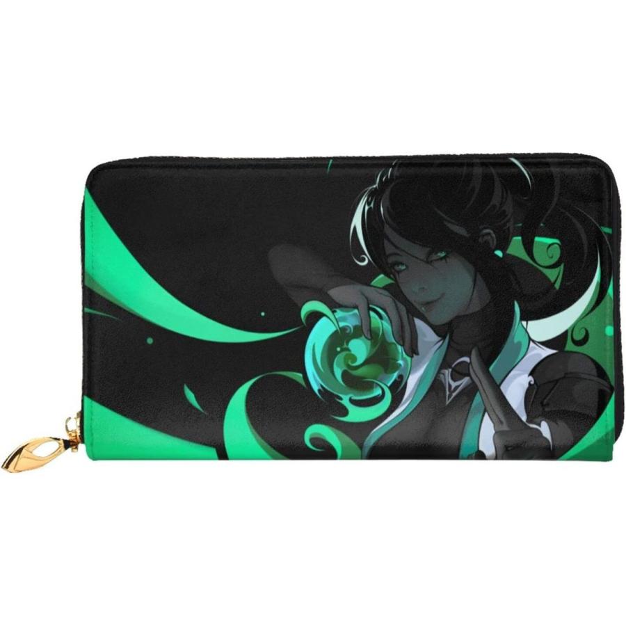 おしゃれなアニメ柄 ヴァロラント Valorant セージ 財布 長財布 メンズ レディース かわいい 小銭入れ付き マイクロファイバーレザー 日本製 I2lfuupadr 財布 帽子 ファッション小物 Khantravel Mn