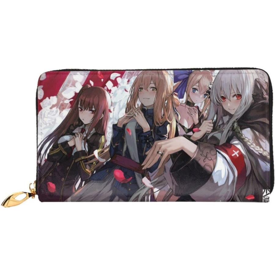 おしゃれなアニメ柄 少女前線 Girls Frontline 財布 長財布 メンズ レディース かわいい 小銭入れ付き マイクロファイバーレザー 日 Ajgbnimwjz ファッション Jennilynproulx Com