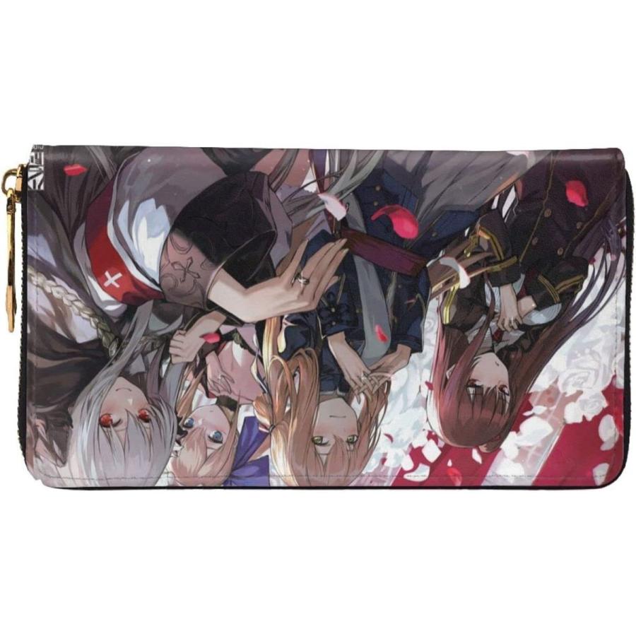 おしゃれなアニメ柄 少女前線 Girls Frontline 財布 長財布 メンズ レディース かわいい 小銭入れ付き マイクロファイバーレザー 日 Ajgbnimwjz ファッション Jennilynproulx Com