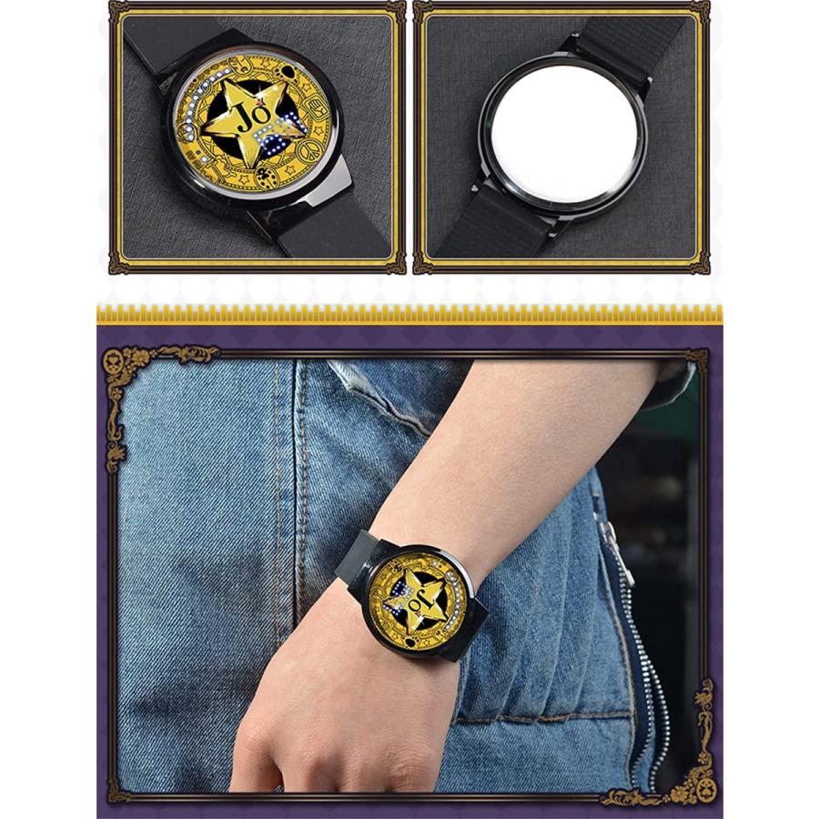 おしゃれ スポーツ デジタル ウォッチ ジョジョの奇妙な冒険 腕時計 Kuokuo 多機能 キャラクター アニメ 人気 防水 軽量 腕時計 アウトドア その他 大特価 Themtransit Com