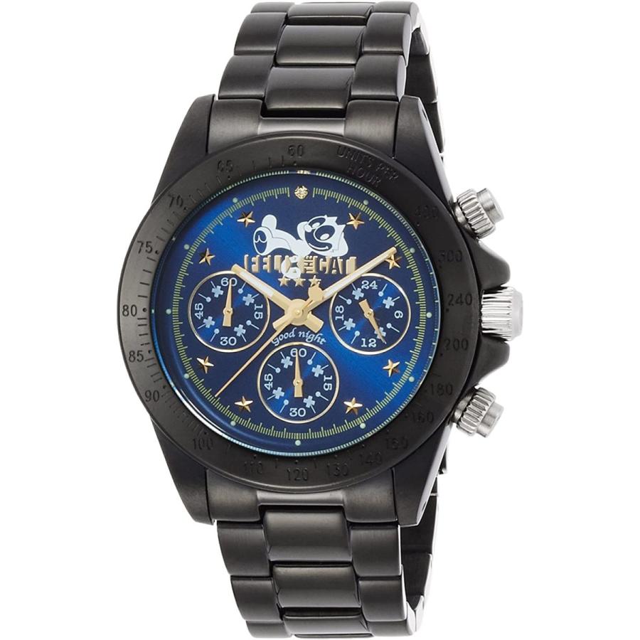【限定特価】 [フィリックス・ザ・キャット] 腕時計 FLX003B1 ブラック その他