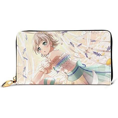 配送員設置 小銭入れ レディース ウォレット 本革 財布 アニメ 青葉モカ ガルパ Dream Bang 現金 カー ラウンドファスナー 革 長財布 カード収納 その他財布 Www Gatorheatandair Com