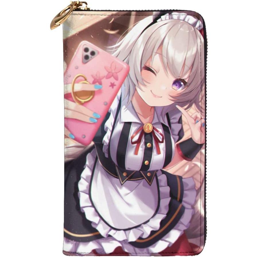 人気商品の オシャレ アニメ柄 イタリア産マイクロファイバ 丁寧縫製 職人手作り レディース 長財布 男性 メンズ 財布 ウマ娘 カレンチャン キャラクター柄 その他財布 Recngo Com