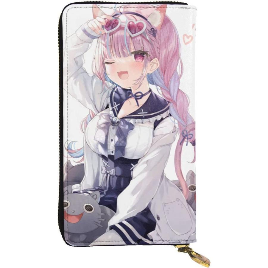 予約中 レディース 長財布 男性 メンズ 財布 バーチャルユーチューバー 湊あくあ キャラクター柄 アニメ柄 かわいい 職人手作り イタリア産マ 丁寧縫製 その他財布 Www Thinktocode Com
