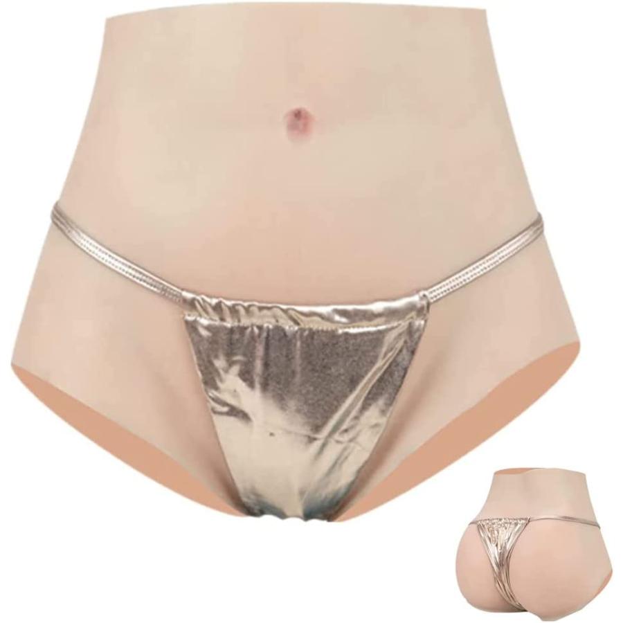 お得な特別割引価格 女体化 男性用 女装コスプレ シリコンパンツ 大事な部位付き 尿道 Color 03 尿道付き 美尻 カバーパンツ 性転換 変装用 女装パンツ 仮装 その他のコスプレ衣装