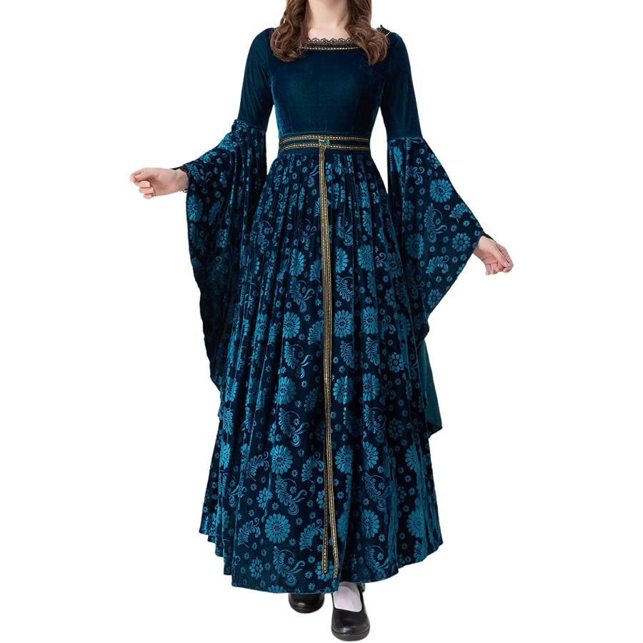 最安挑戦 コスプレ プリンセス レディース コスチ 大人用 ドクロ ゴシック風 衣装 魔女 中世ヨーロッパ ワンピース 仮装 レディース ハロウィン Timsa その他のコスプレ衣装 Amilian De