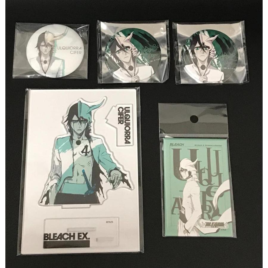 BLEACH展 ブリーチ ウルキオラ 缶バッジ コースター アクリル