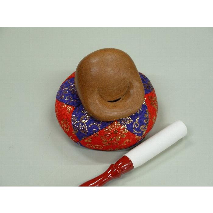 とにかく小さい ミニ木魚セット 送料無料  鳴り音動画付  鳴り物_1