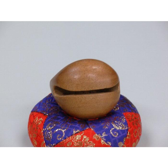 とにかく小さい ミニ木魚セット 送料無料 鳴り音動画付 鳴り物 : す