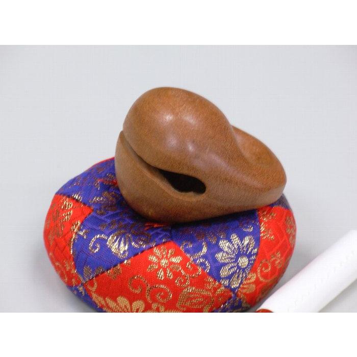 とにかく小さい ミニ木魚セット 送料無料  鳴り音動画付  鳴り物_3